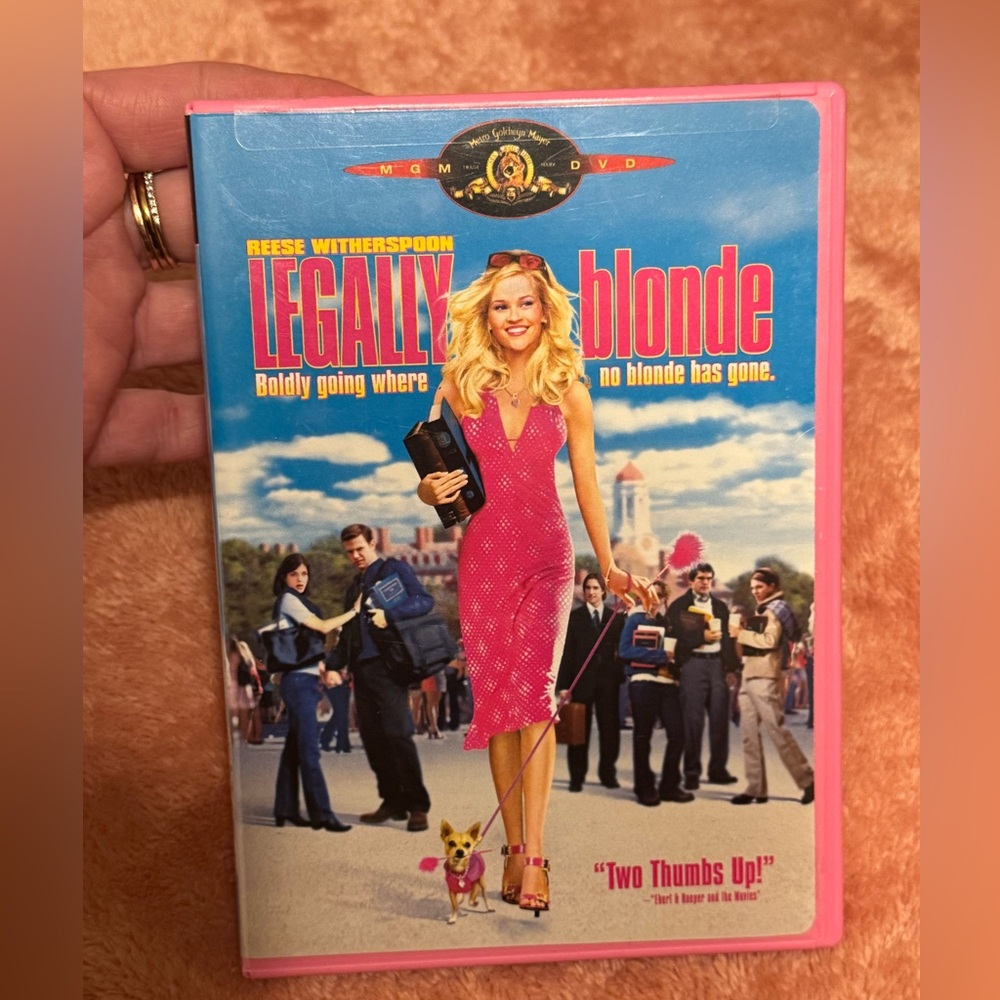 Legally Blonde DVD Video 2001 w/  Reese Witherspoon